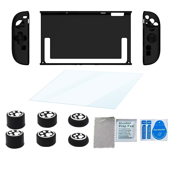 Skyddande skalset för Switch 2 med tillbehör