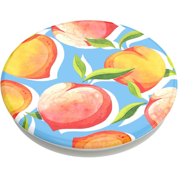 Just Peachy Gloss Irrotettava Grip Telinetoiminnolla