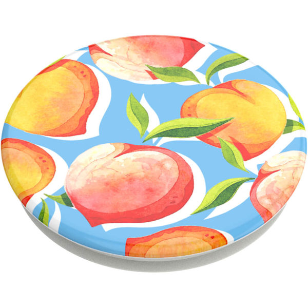 POPSOCKETS Just Peachy Gloss Avtagbart Grip med Ställfunktion
