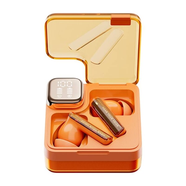 TWS QCY MeloBuds Neo T31 hörlurar (orange)