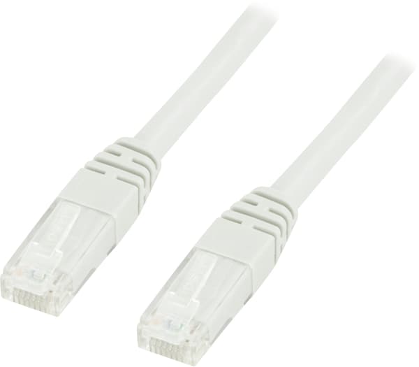 U/UTP Cat6 patch cable 075m 250MHz Deltacertified LSZH white