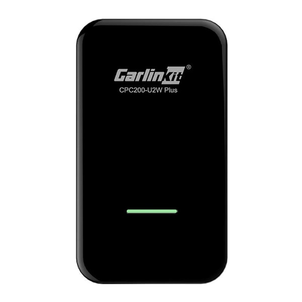 Carlinkit U2W Plus trådlös adapter Apple Carplay (svart)