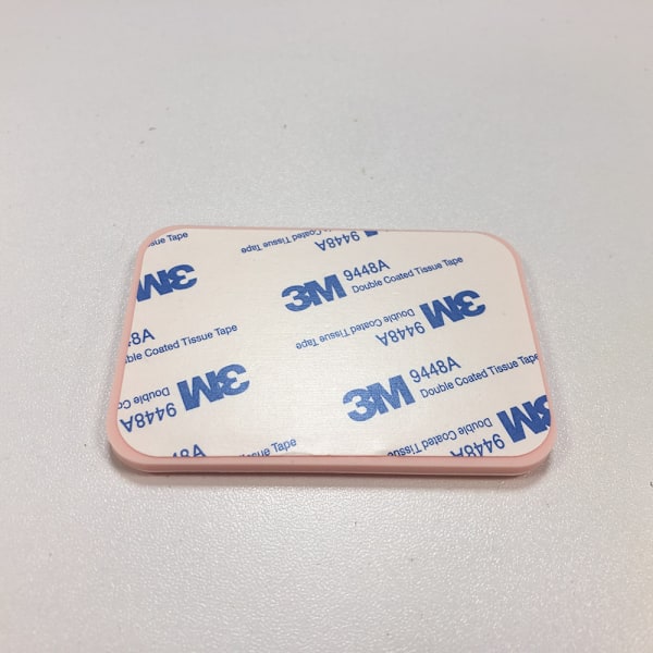 Mobilfäste / hållare med sugkoppar Blå