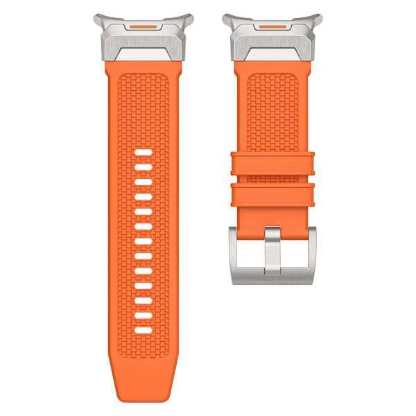 Samsung Watch 7 Ultra Tactical Watch Armband Orange
