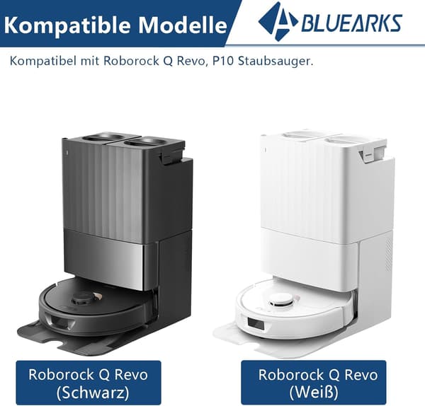Roborock Q Revo/P10 Varaosasarja - Monivärinen