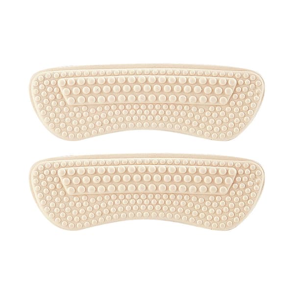 Hælbeskyttere Beige Beige