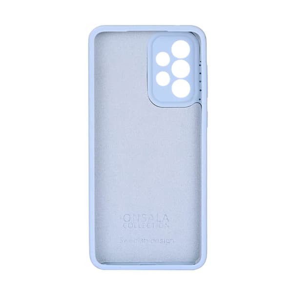 Mobilskal Silikon Light Blue - Samsung A03