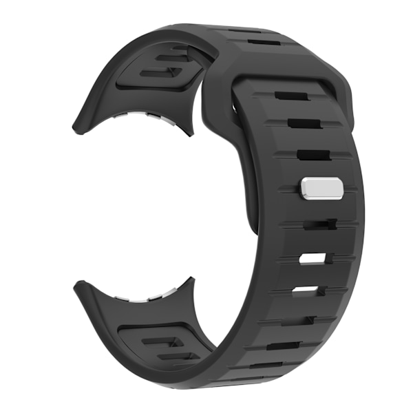 45mm Silikon Sportband för Google Pixel Watch 3 Svart