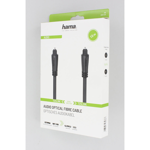 Kabel ODT Svart 1,5m