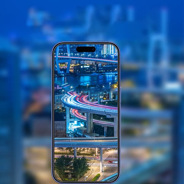 iPhone 16 Pro Max näytönsuoja - 2 kpl karkaistua lasia