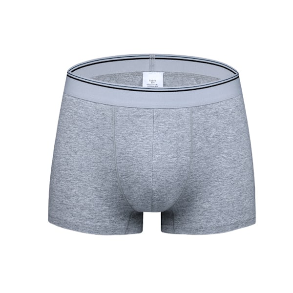 Midjehöga bomullskalsonger för män, 3-pack - Bekväma & Andningsbara XL