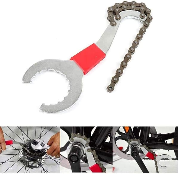 Værktøjskit til cykelreparationer 4 dele