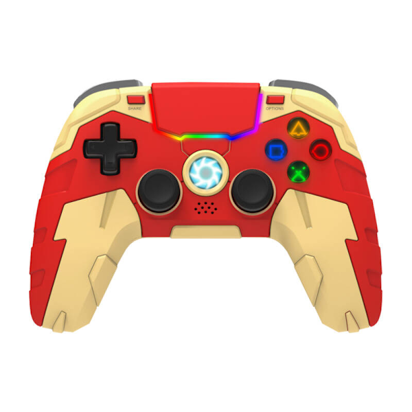 iPega PG-P4020A langaton ohjain / GamePad PS4 kosketuslevy (punainen)