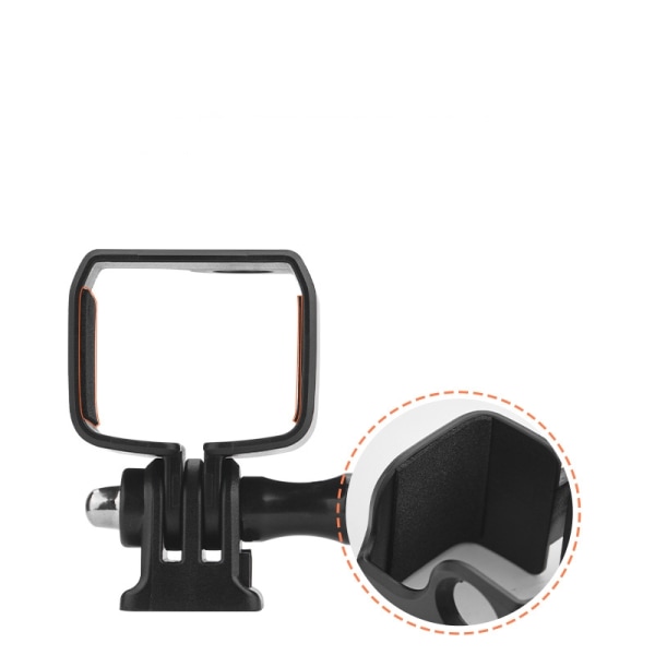 Adaptersats för kamerahållare för DJI OSMO Pocket 3 kameratillbe Svart