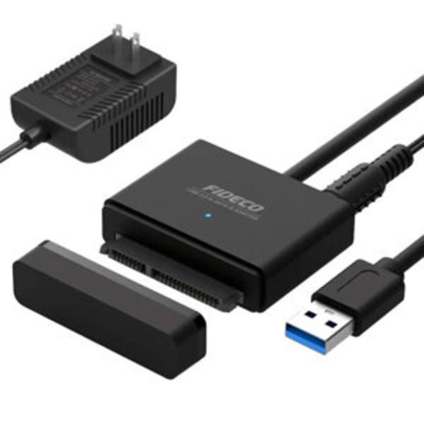 FIDECO PL2535A-P HDD/SSD-adapter (USB 3.0, SATA)
