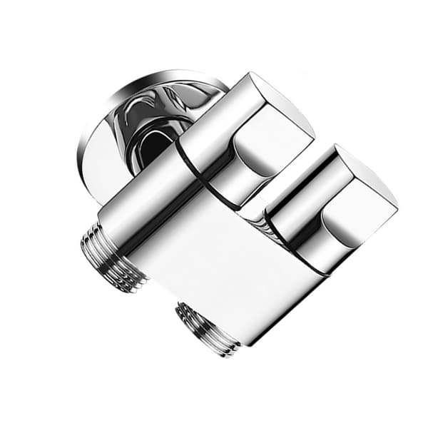 Mässing Mini One-Inlet 1/2 Två-utlopp Universal vattendelare