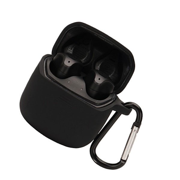 Beskyttende etui til JBL CLUB PRO+ TWS-øretelefoner Sort