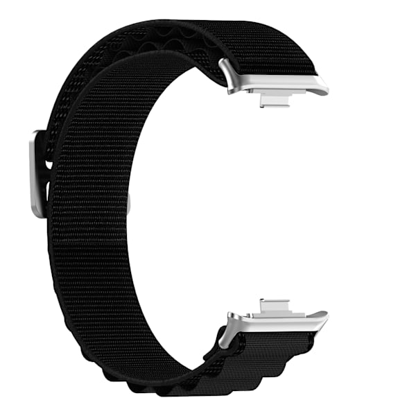 Nylon Sportrem til Redmi Watch 5 Sort