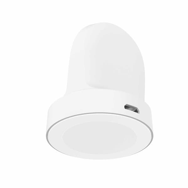Trådløs oplader til Samsung Galaxy Watch, hvid opladningsdock White White