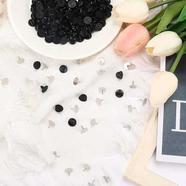 40 stk. Sommerfugl Hattenåle Broche Badges Lås