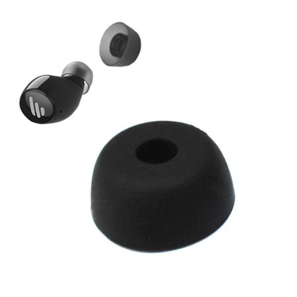 INF Silikone ørepropper til Jabra Elite 75t/ 65t/ Active/Sport Evolve, S/M/L Sort