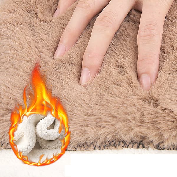Termiska Knävärmare med Fleecefoder för Extra Komfort Camel Camel
