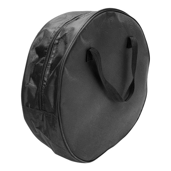 E-Charge storage case, nylon, zipper, black