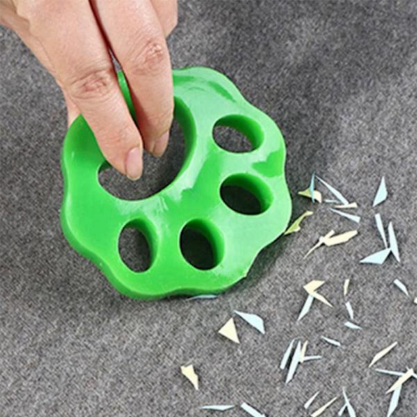 Pälsborttagare för hund/katthår på kläder/möbler 2-pack, Effektiva Verktyg för Kläder Flerfärgad