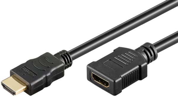 Nopea HDMI™-jatkojohto Ethernetillä