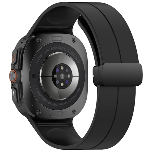 Urrem med magnetisk spænde, Samsung Watch Ultra 24mm Sort