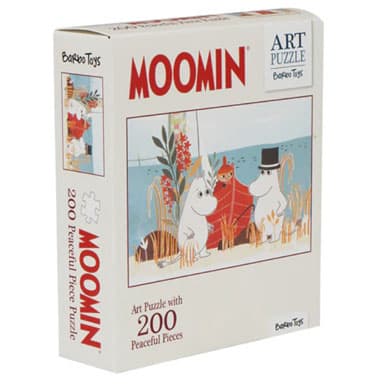 Pussel 200 Pcs Art Puzzle Röd