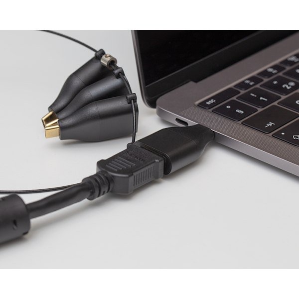 USB-C ADAPTER RING, mDP, DP, VGA, HDMI