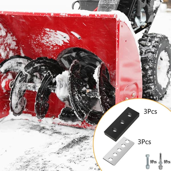 Snöslunga impellersats för 2-stegs snöslunga - Reservdel för effektiv snöslunga