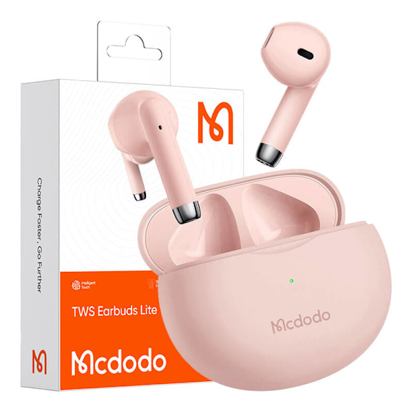 Hörlurar TWS Mcdodo HP-2780 (rosa)