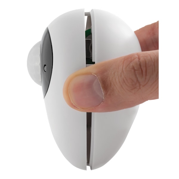 SMART HOME Motion sensor, PIR, WiFi 2.4 GHz white/black