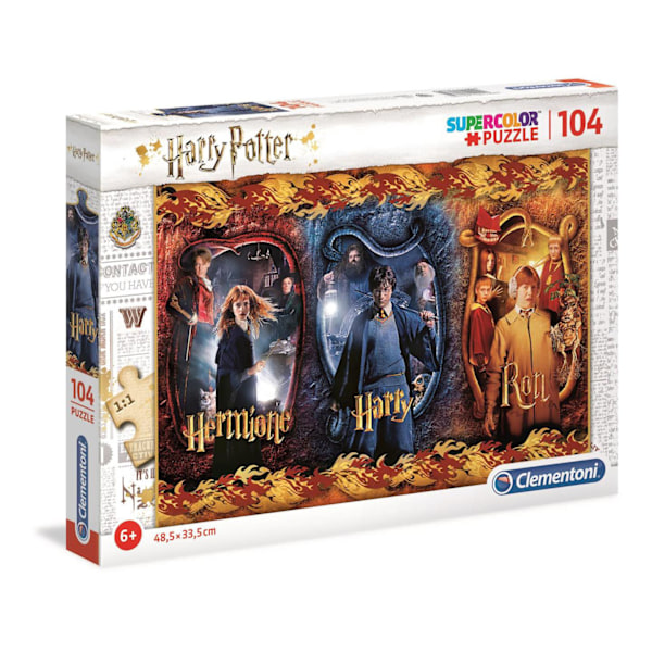 Puslespil 104 Pcs Harry Potter