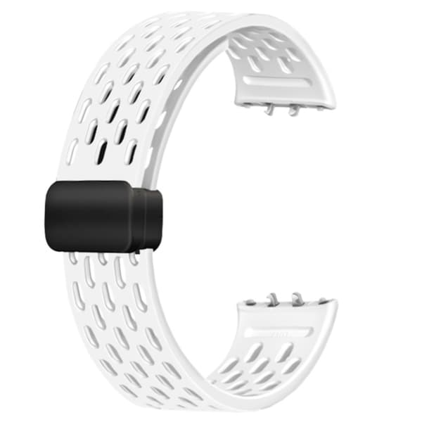 Urrem med magnetspænde til Samsung Galaxy Fit 3 White White