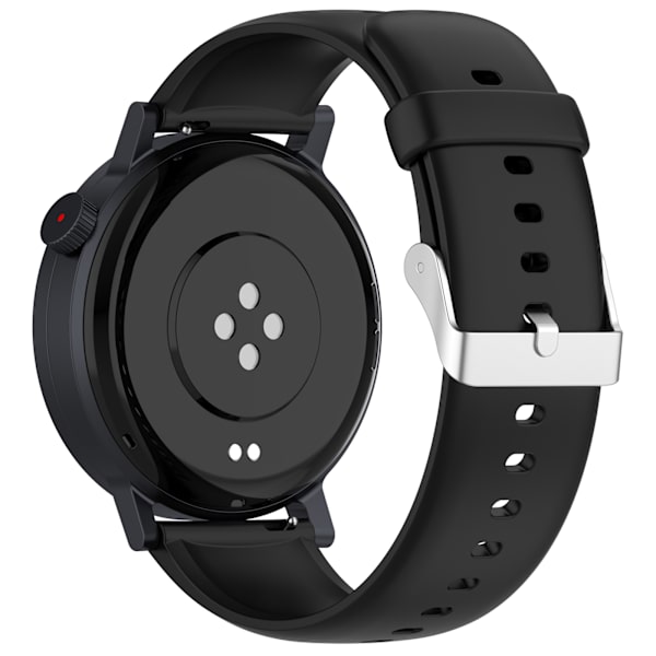 Silikone urrem til CMF Watch Pro 2 Black Black