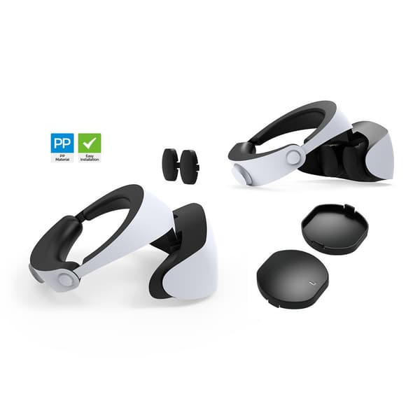 Linssinsuojan suojus 1 pari Black PSVR 2 Black