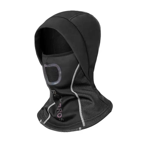 Vinter ansigtsmaske Rockbros LF7478-B1 (sort)