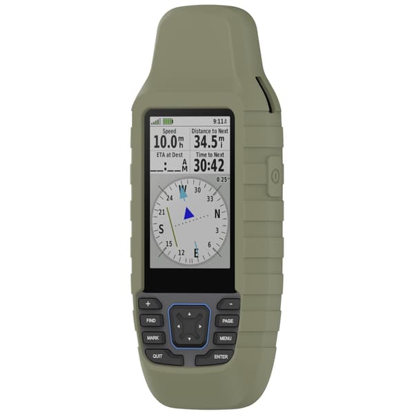 Garmin GPSMAP 79S/79SC Silikonisuojakotelo Green Green