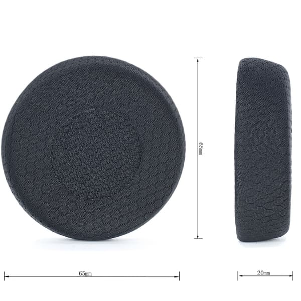 2 stk. ørepuder - Kompatibel med Jabra Evolve 75/75+/75 UC/75MS headset ørepuder