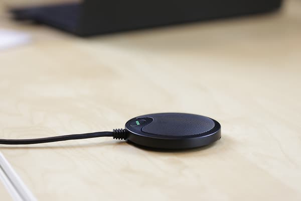 Office boundary conf mic