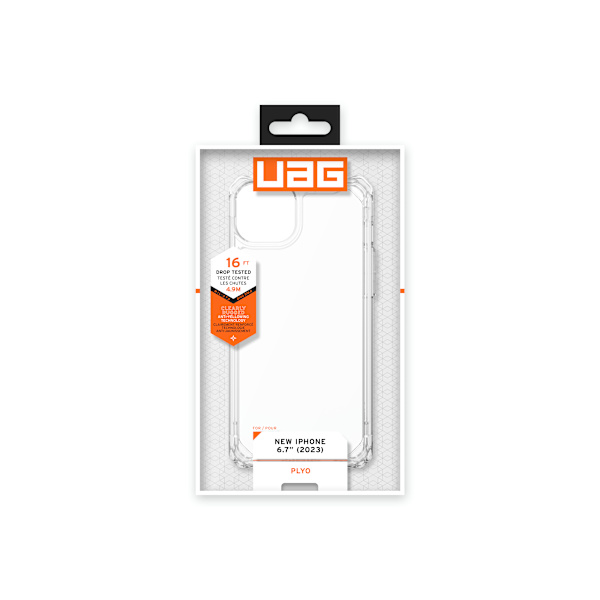 iPhone 15 Plus Plyo  - Ice