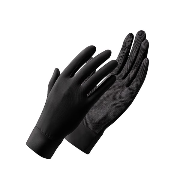 Is silke mesh solcreme handsker 1 par Fuldfinger type