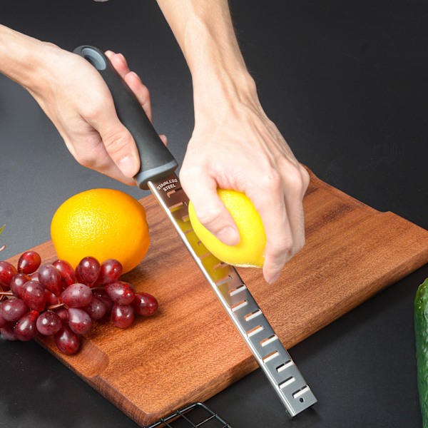 304 ruostumaton teräs Lemon Zester -raastin