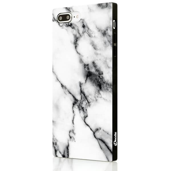 Mobilcover Hvid Marmor iPhone 8 PLUS/7 PLUS