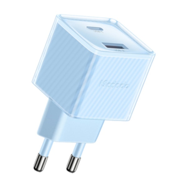 McDodo CH-4152 33W nätladdare (blå)