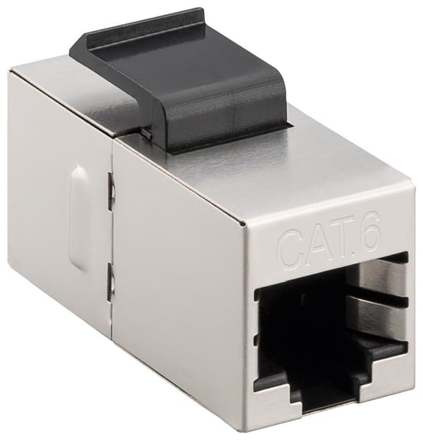 Keystone modul RJ45-kobling CAT 6, STP