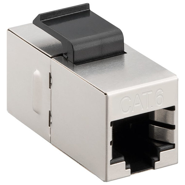 Keystone-modul RJ45-koppling CAT 6, STP